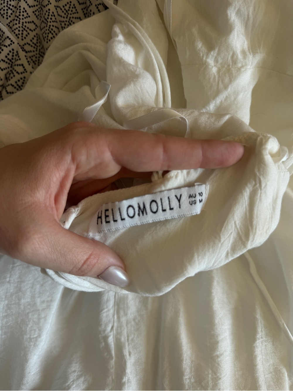 Hello Molly Flowy Mini Dress - Picture 3 of 4